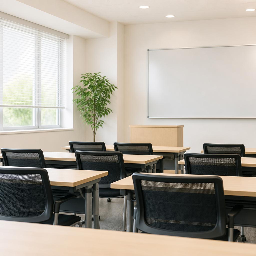 未経験者も大歓迎！無料研修制度のご案内